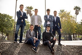 Equipo de la startup Kreios Space.