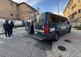 Imagen de archivo de una intervención en Norte de la Policía Nacional.