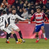 Reinier, ante el Burgos.