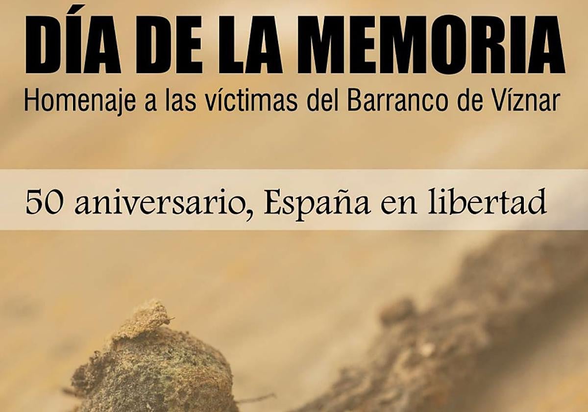 La UGR conmemora con un homenaje a las víctimas del Barranco de Víznar
