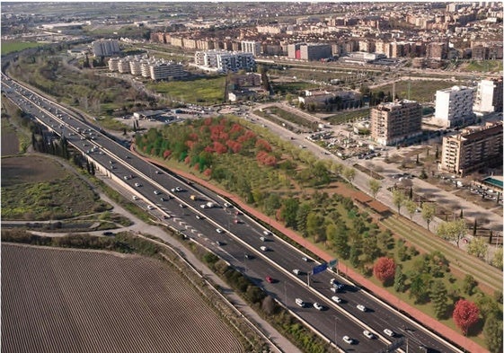 La capital licita la segunda fase del futuro parque de las Familias