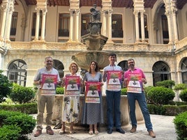 Presentación de los Premios.