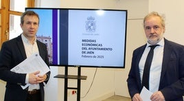 Imagen de archivo de Julio Millán y Francisco Lechuga.