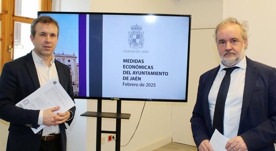 Imagen de archivo de Julio Millán y Francisco Lechuga.