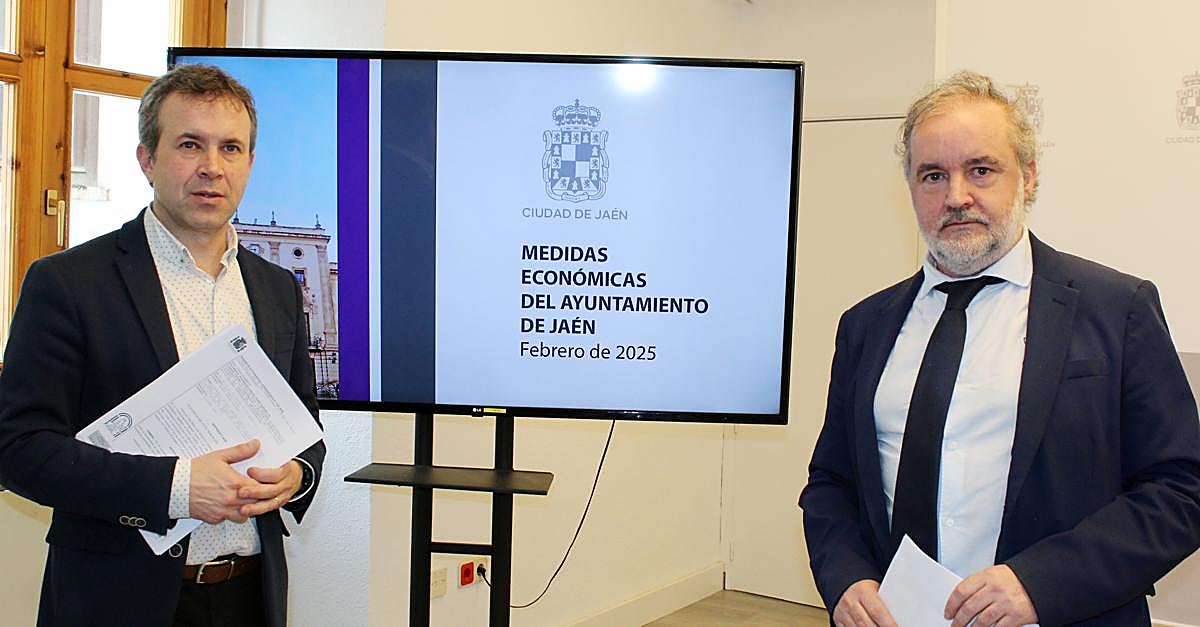 Imagen de archivo de Julio Millán y Francisco Lechuga.