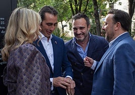 Las imágenes del homenaje a 'El Fandi' en el 25 aniversario de su alternativa