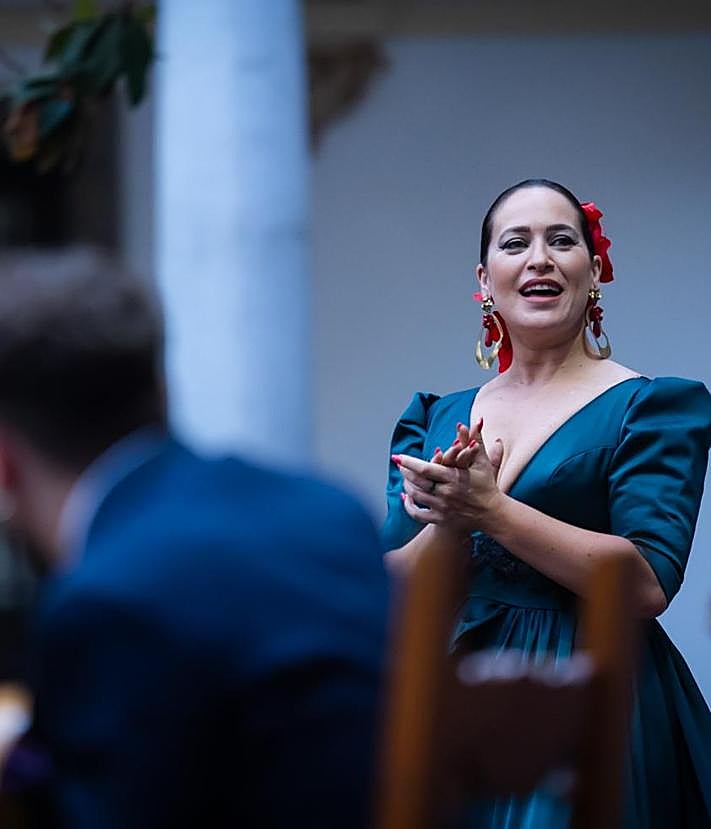 Imagen secundaria 2 - Un pregón con alma flamenca