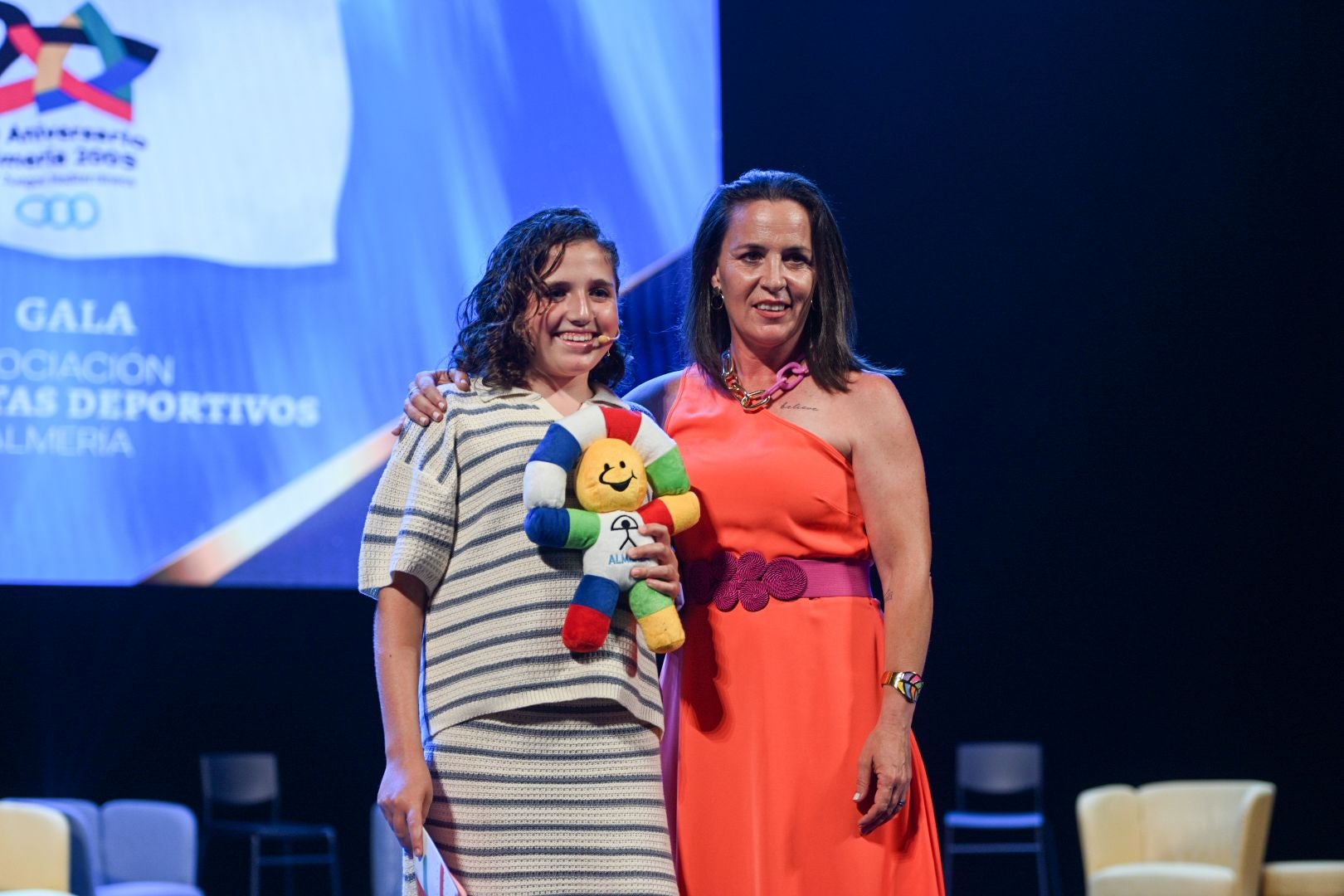 Así ha sido la gala del XX Aniversario de Almería 2005