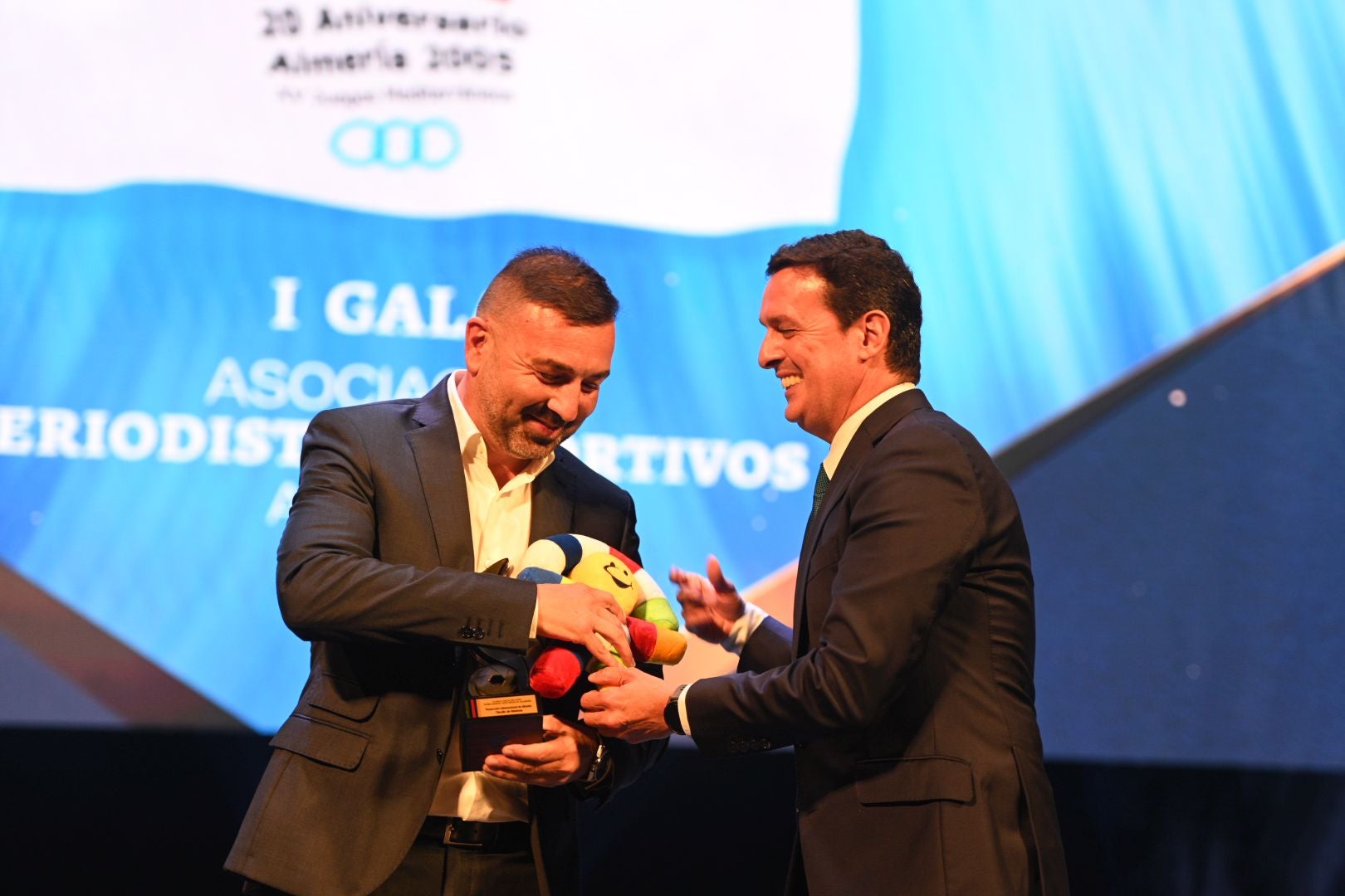 Así ha sido la gala del XX Aniversario de Almería 2005