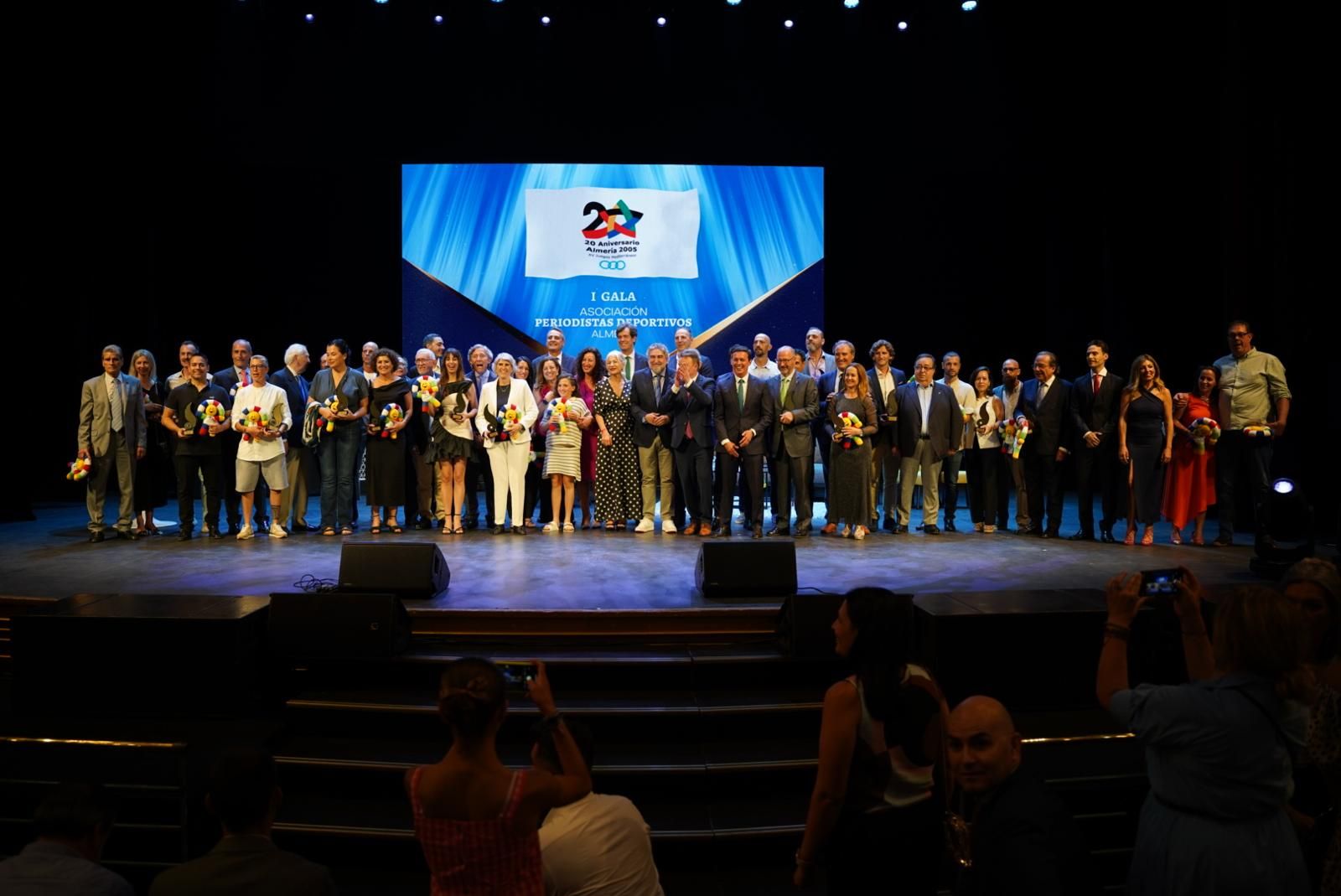 Así ha sido la gala del XX Aniversario de Almería 2005