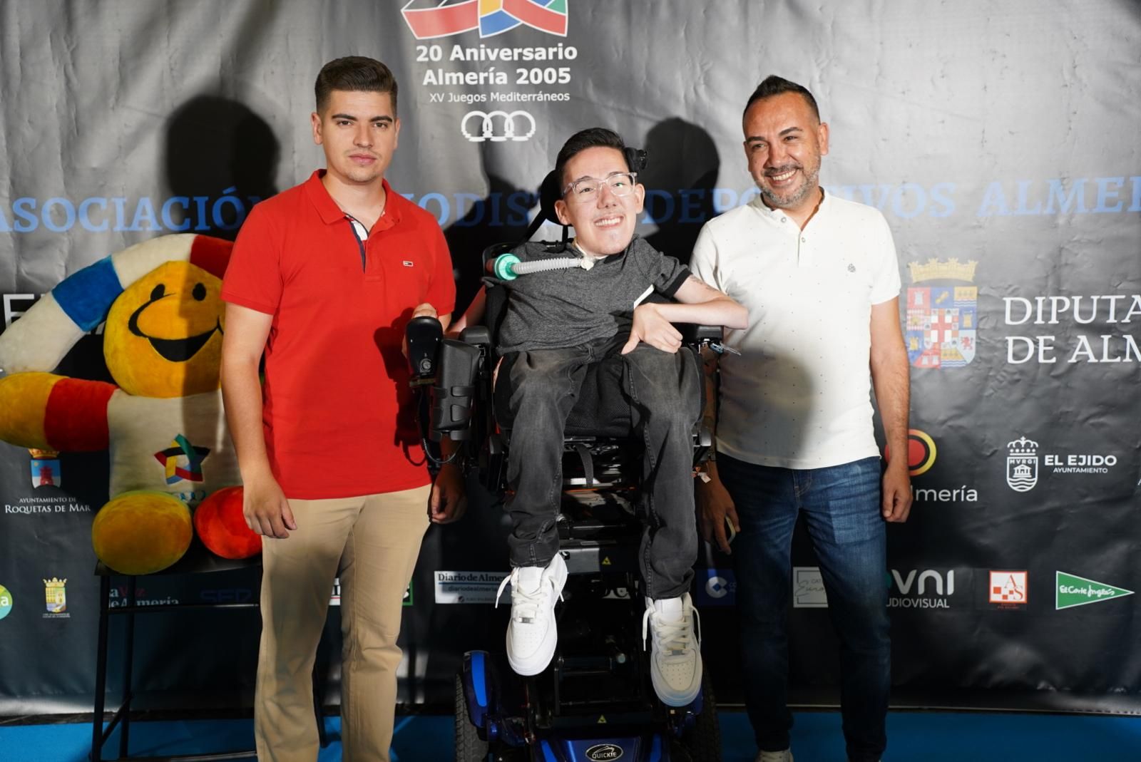 Así ha sido la gala del XX Aniversario de Almería 2005