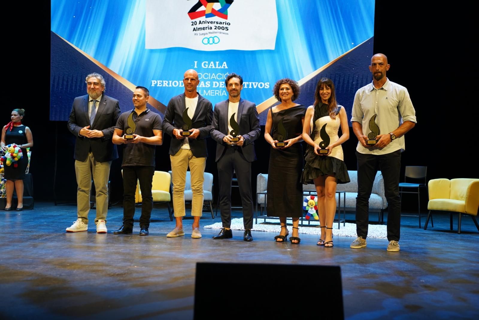 Así ha sido la gala del XX Aniversario de Almería 2005