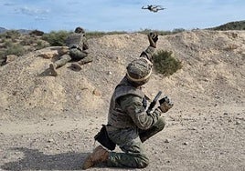 El Ejército de Tierra mostrará los avances en la robotización del campo de batalla en su base de Viator