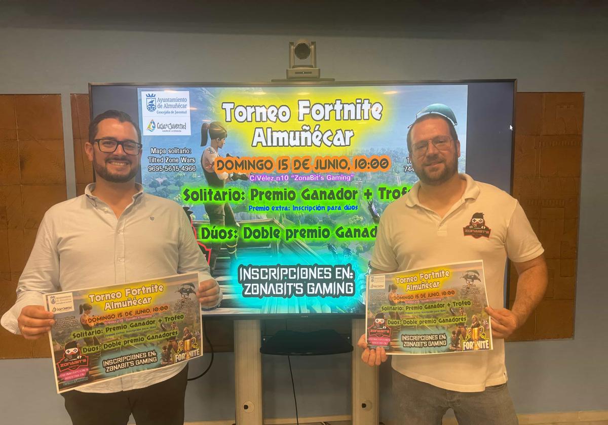 ZonaBit's organiza el Torneo Fornite Almuñécar