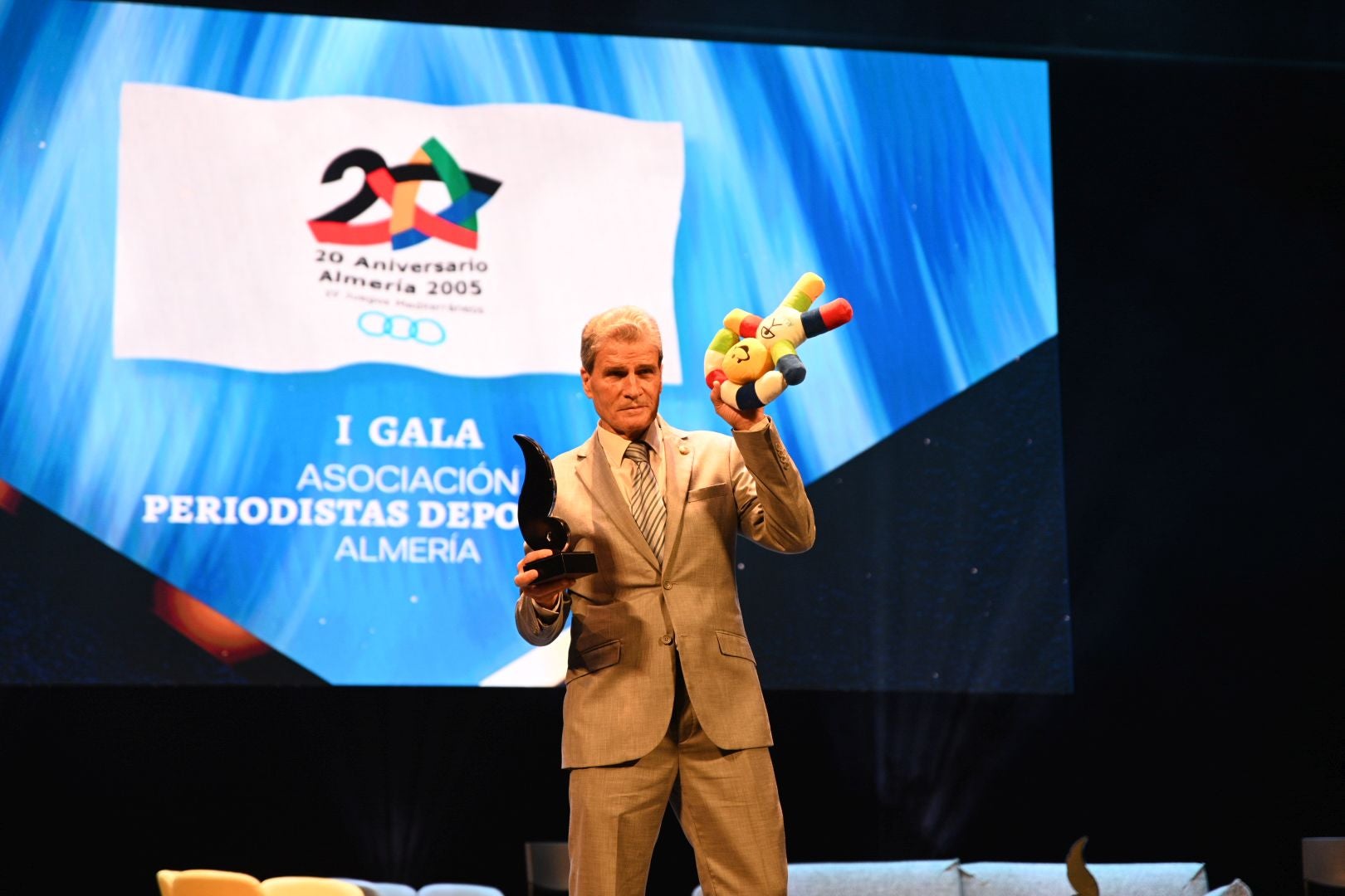 Así ha sido la gala del XX Aniversario de Almería 2005