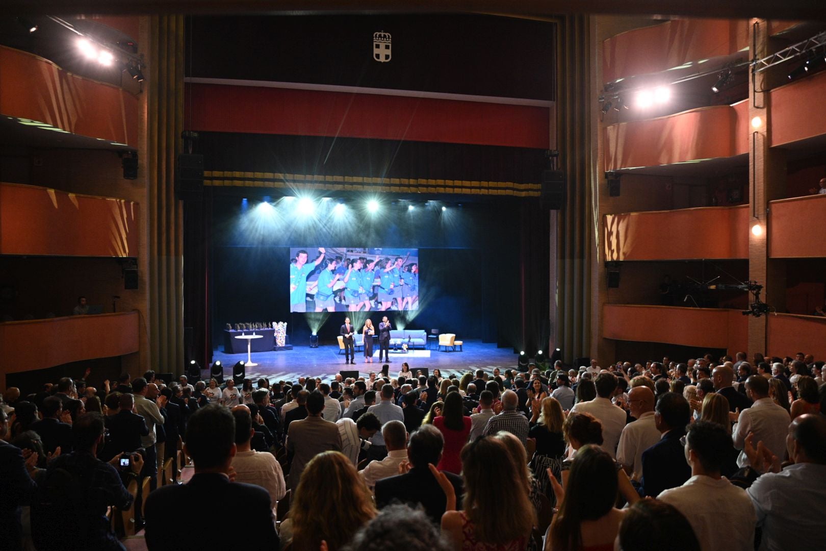 Así ha sido la gala del XX Aniversario de Almería 2005