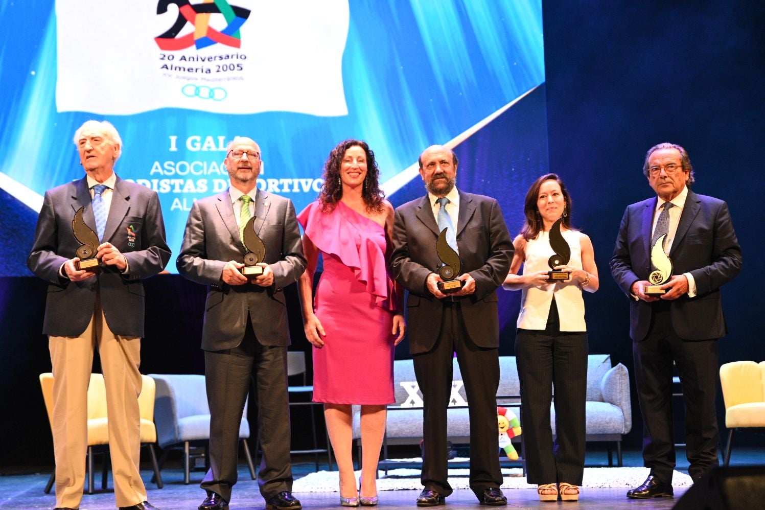 Así ha sido la gala del XX Aniversario de Almería 2005