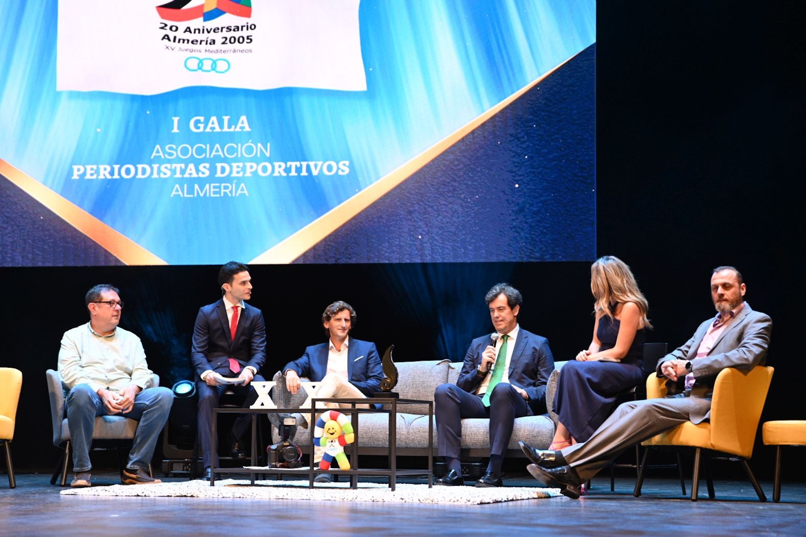 Así ha sido la gala del XX Aniversario de Almería 2005