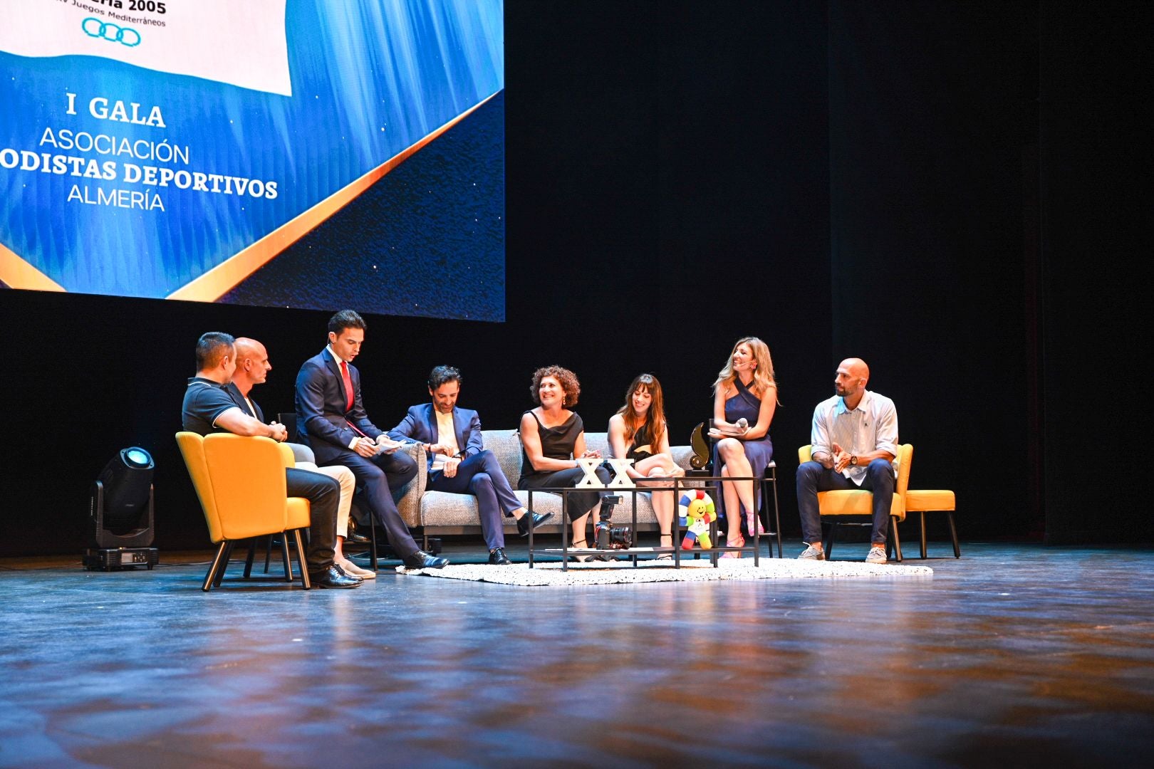 Así ha sido la gala del XX Aniversario de Almería 2005