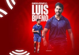 Oficial: Luis Bueno, entrenador del Recreativo Granada