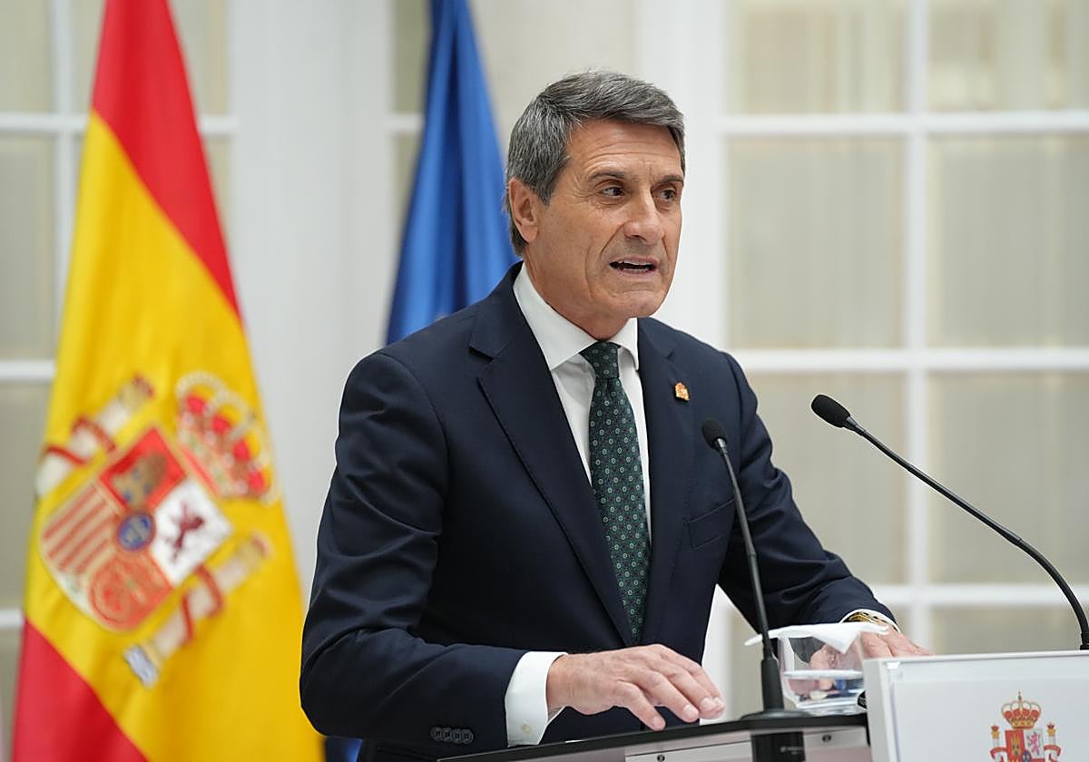 Pedro Fernández, delegado del Gobierno en Andalucía