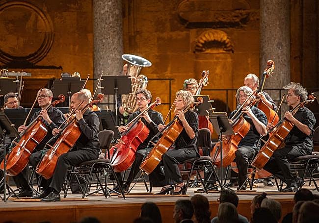 Todos los músicos se sumaron a la fiesta.