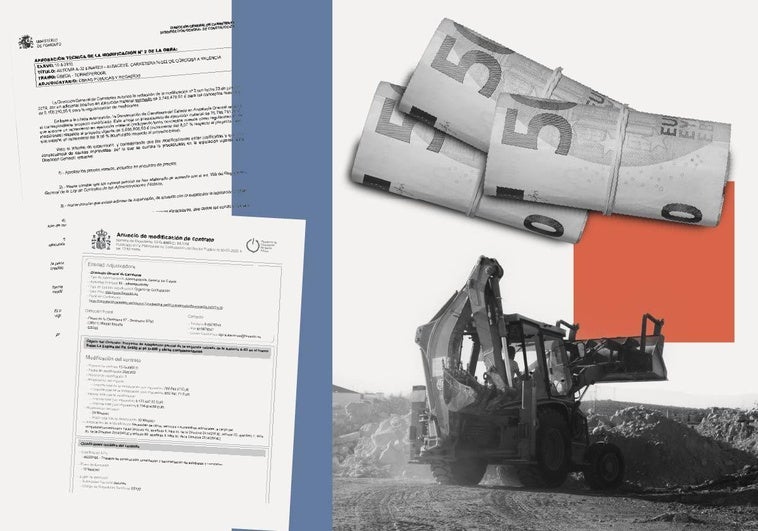 Las obras de la trama granadina del caso Koldo suman un sobrecoste de 7,29 millones