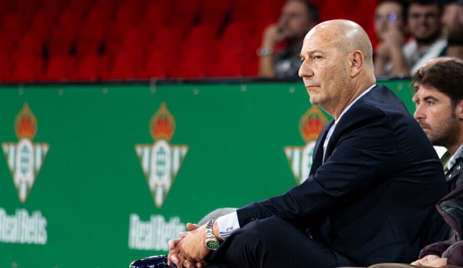 Pedro Fernández, presidente del Hereda Sevilla, nombre con el que saldrá el Betis en la Liga Endesa.