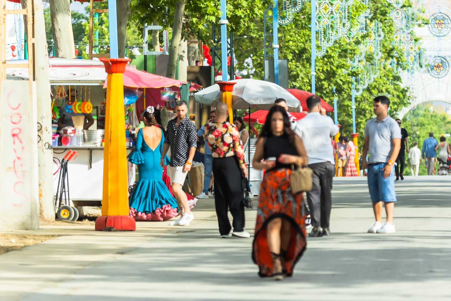 Granada disfruta del domingo de Corpus