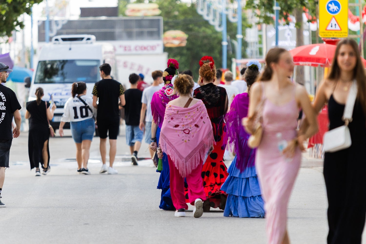 Granada disfruta del domingo de Corpus