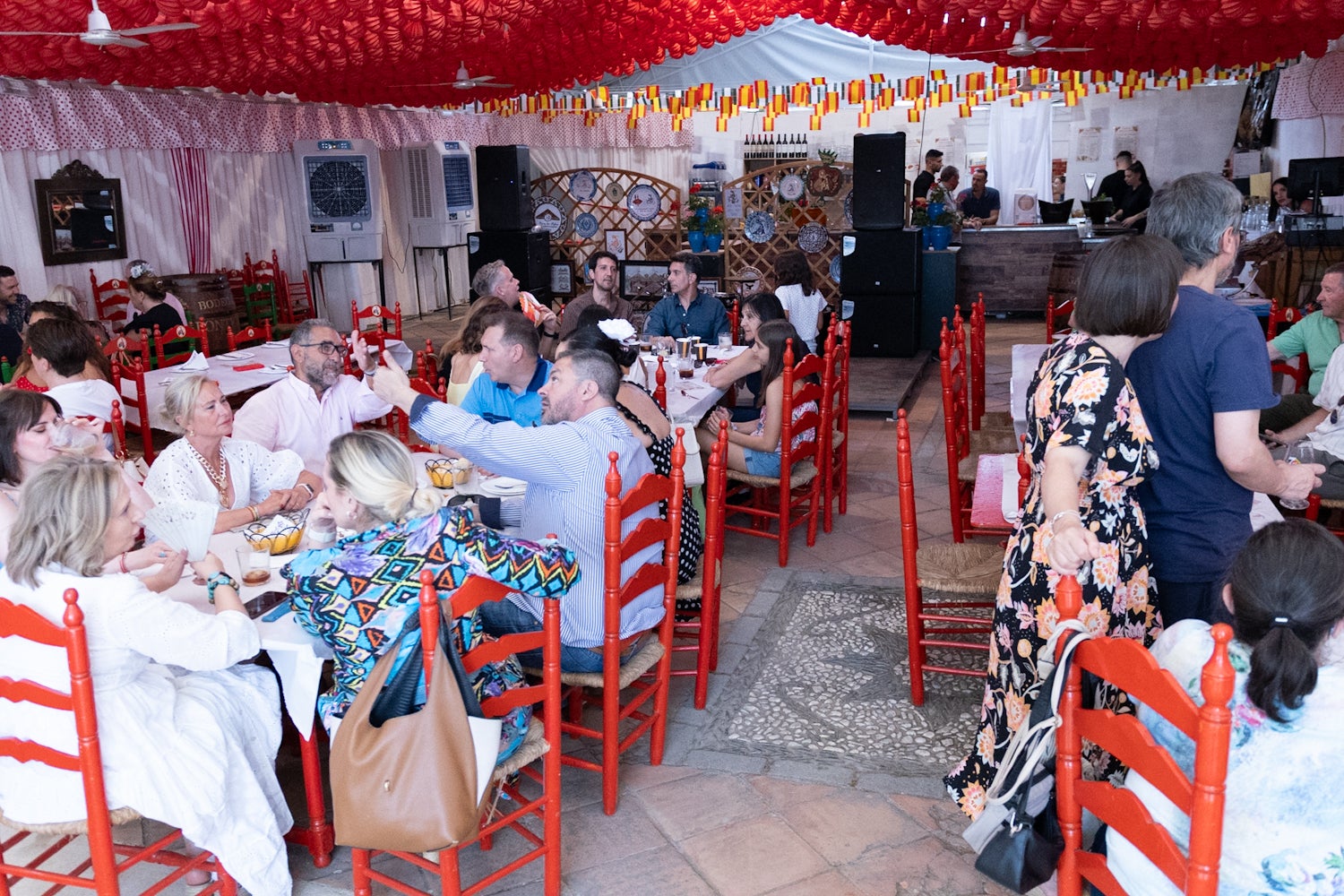 Granada disfruta del domingo de Corpus