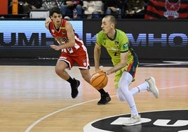 La FEB apuesta por un alto ritmo de juego en sus competiciones.