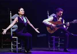 Sara Baras, una bailaora de escaparate