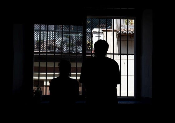 Xuri y José, protagonsitas del podcast.
