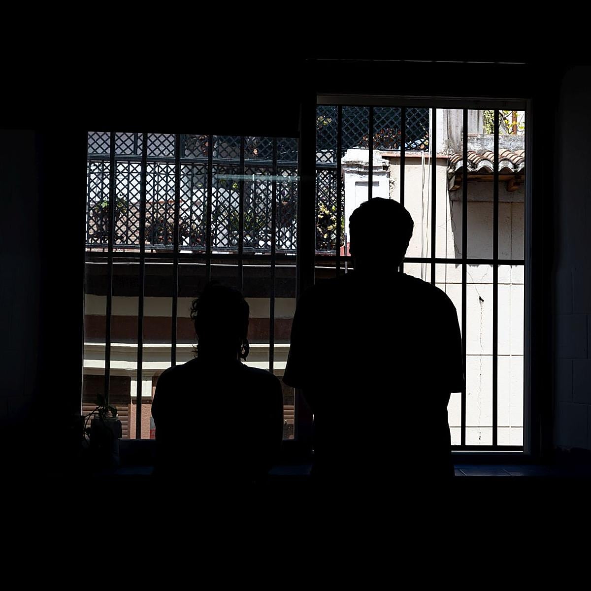 Xuri y José, protagonsitas del podcast.