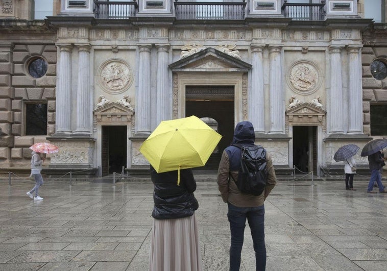 Activado el aviso amarillo por fuertes tormentas y granizo en Granada