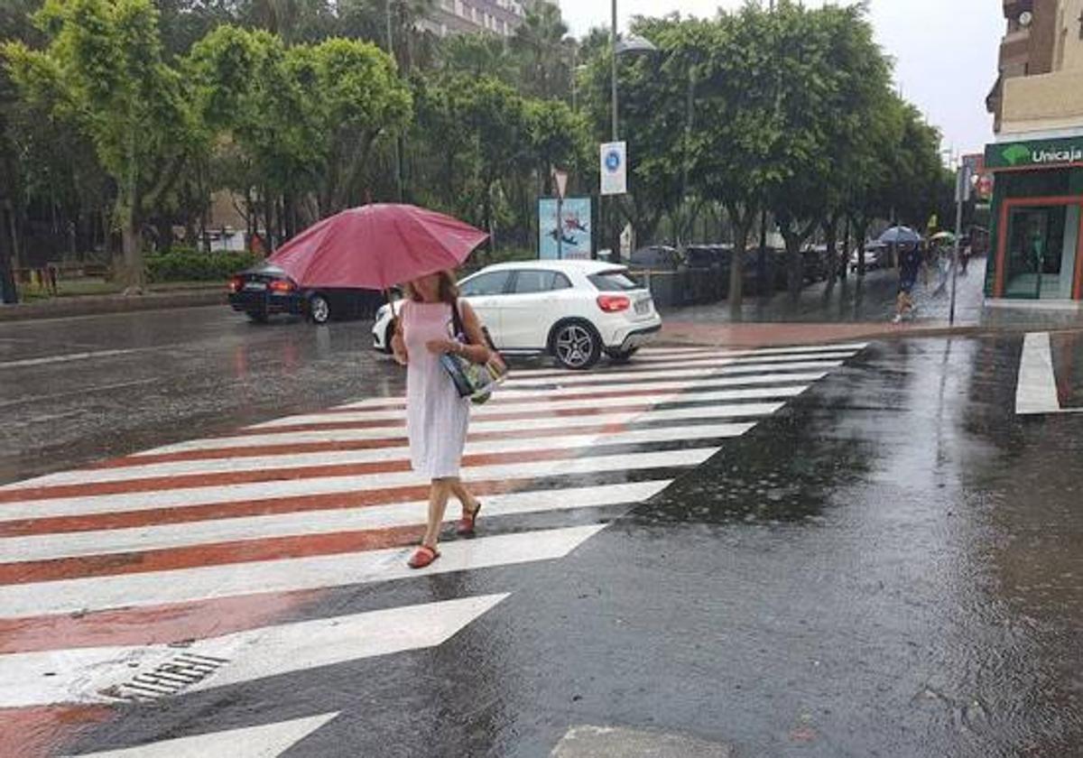 Cambio radical en el tiempo: se esperan tormentas fuertes con lluvias intensas en Almería