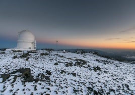 Observatorio de Calar Alto.
