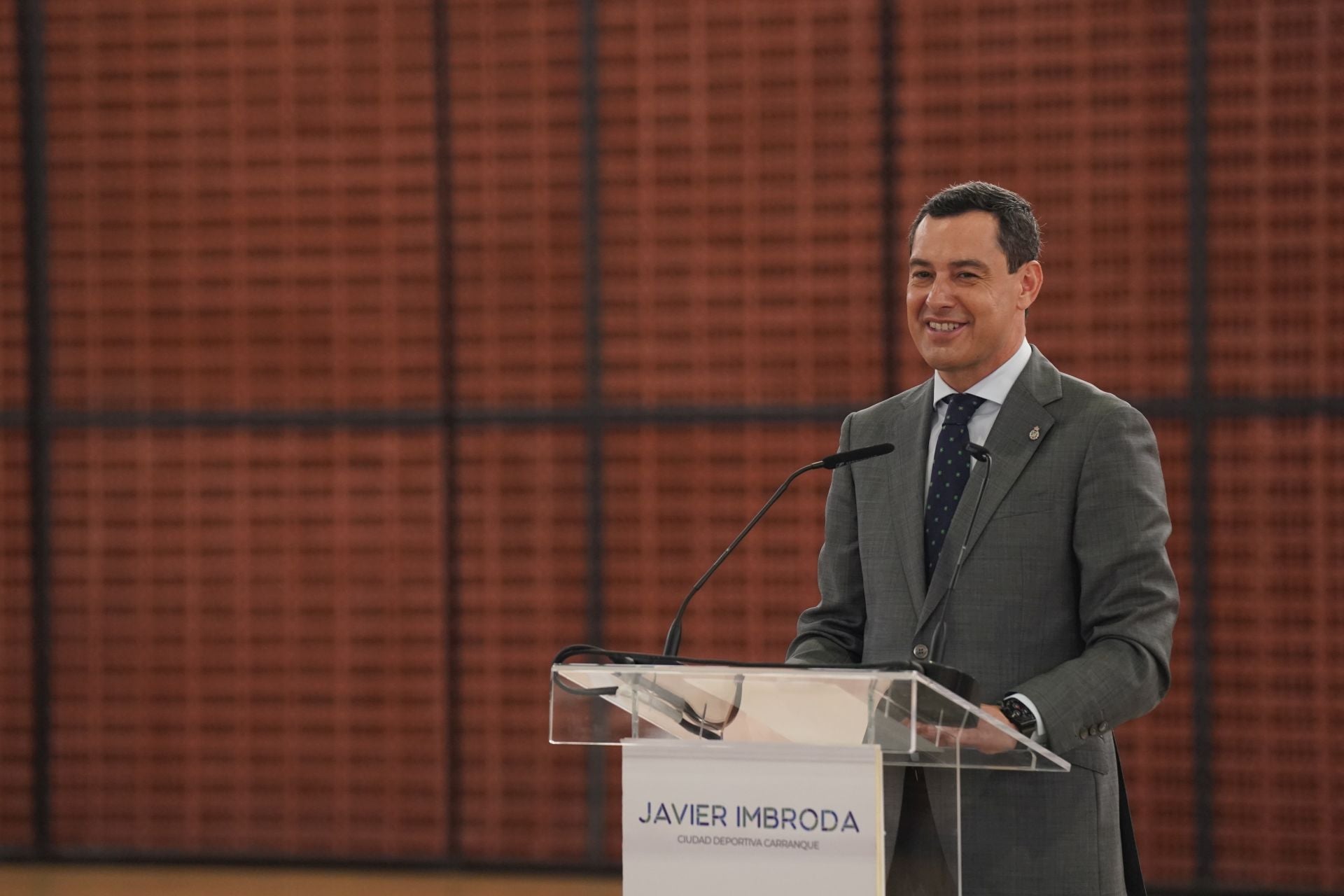 El presidente de la Junta de Andalucía, Juanma Moreno.