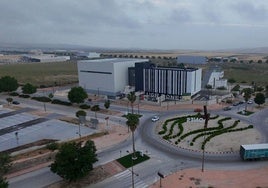 El edificio UGR Dones de la Citai, en Escúzar.