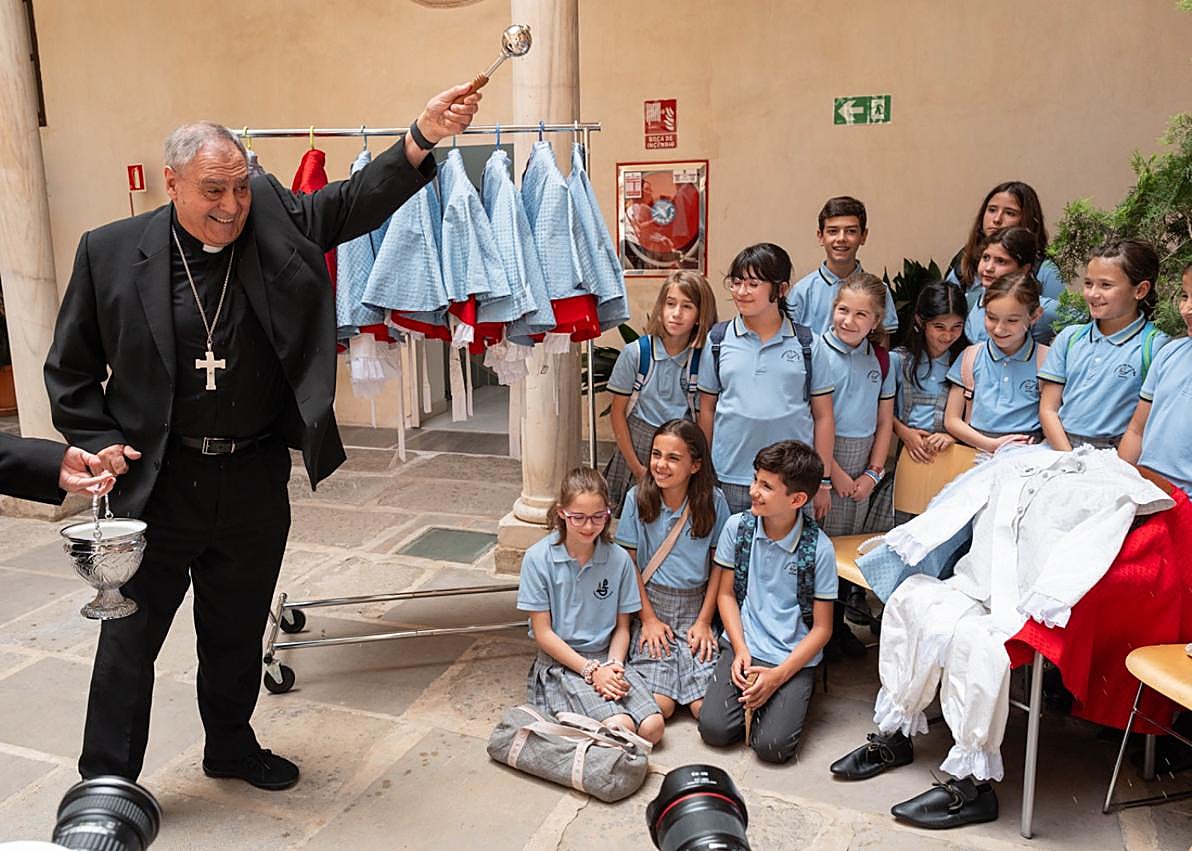 Imagen secundaria 1 - Vuelven los seises el día del Corpus