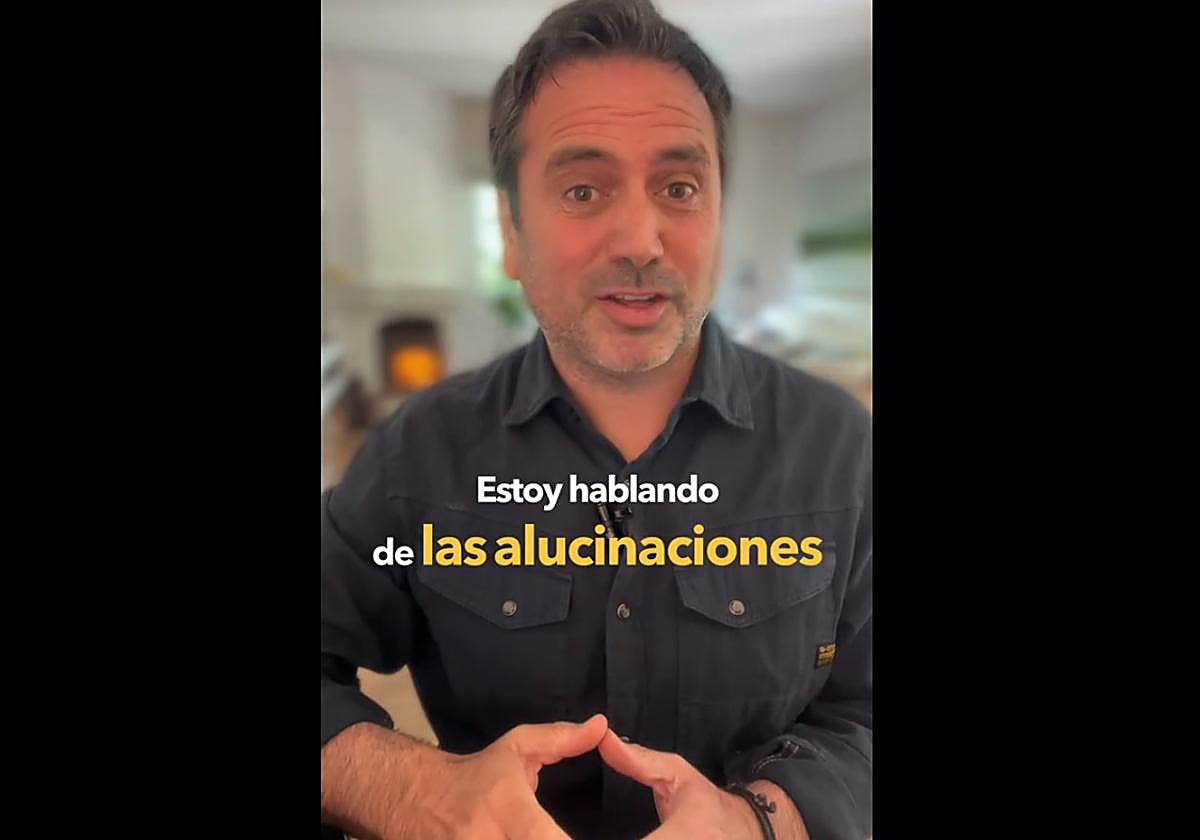 El psicólogo Álvaro Bilbao.