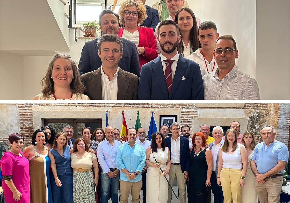 En Colomera y Molvízar ya se ha hecho efectivo el cambio de alcalde.