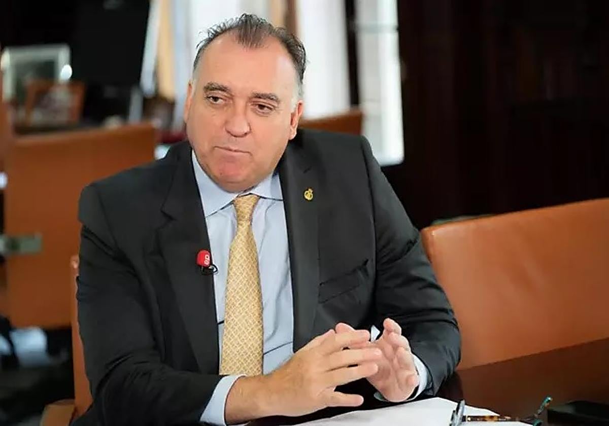 El consejero de Turismo y Andalucía Exterior, Arturo Bernal