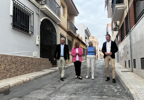 Motril prepara el lavado de cara de la calle San Miguel y la plaza del Algarrobillo
