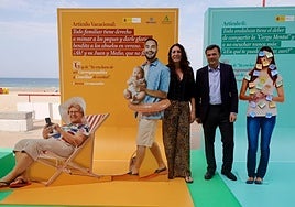 La consejera de Inclusión Social, Juventud, Familias e Igualdad, Loles López.