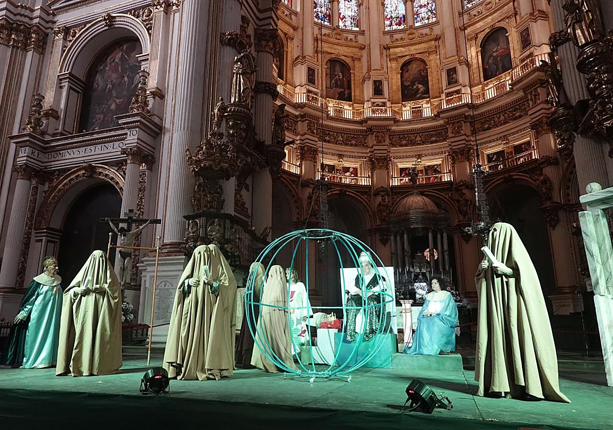 Representación en la Catedral