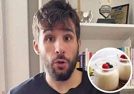 El nutricionista Saúl Sánchez.