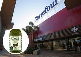 Carrefour hunde el precio de uno de sus aceites de oliva virgen extra estrella