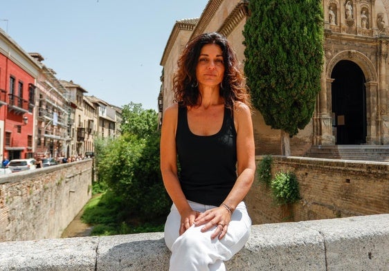 Sarah Carmona posa para IDEAL.
